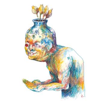 Foto principal del artículo 'Fulano Puede, se cometió, quién te conoce a vos' · Ilustración: Ramiro Alonso