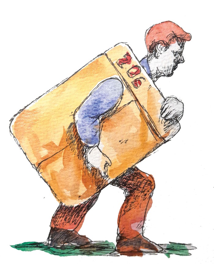 Foto principal del artículo 'El largo camino de la descentralización democrática' · Ilustración: Ramiro Alonso