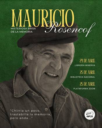 Foto principal del artículo 'Coloquio sobre la obra de Mauricio Rosencof'