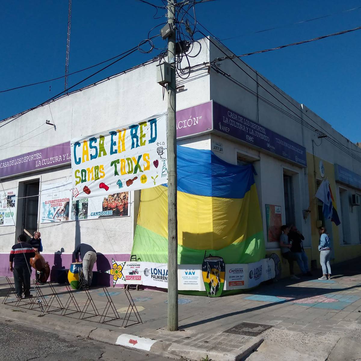 Decenas de palmirenses se movilizaron contra posible desalojo de centro cultural - Vimarsana News