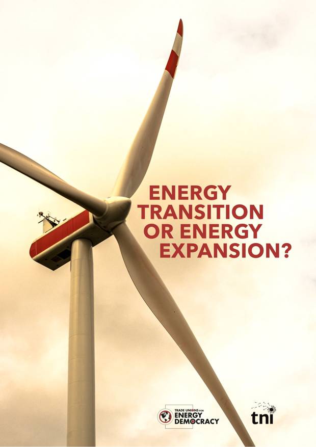 Foto principal del artículo '“La política energética y climática neoliberal ha fracasado”, asegura nuevo informe'