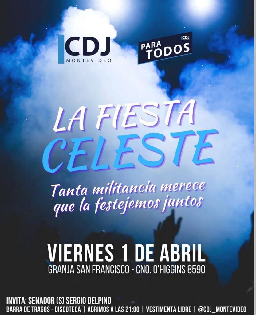fiesta blanca