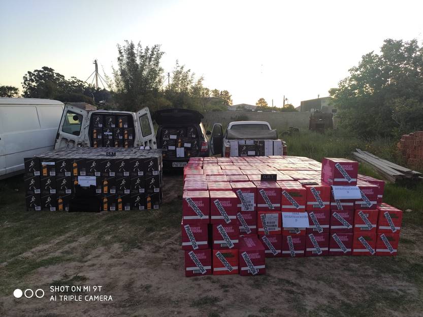 Contrabando en Cerro Largo
