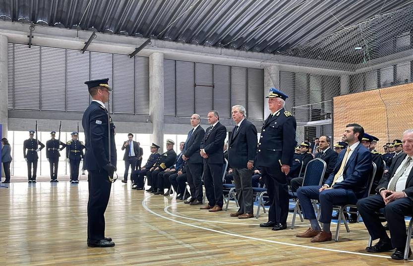 dia del los caídos policia
