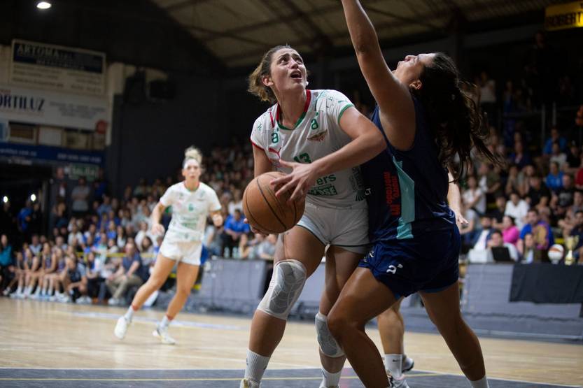 Final de básquetbol femenino