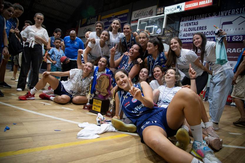 Malvín campeón básquetbol femenino