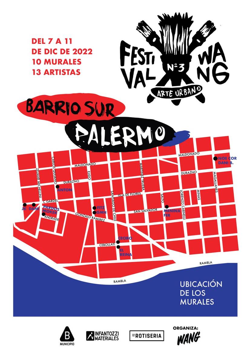 Festival en Barrio Sur