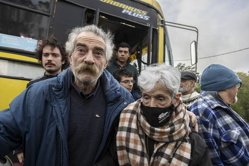 20230607 familiares en batallón 14