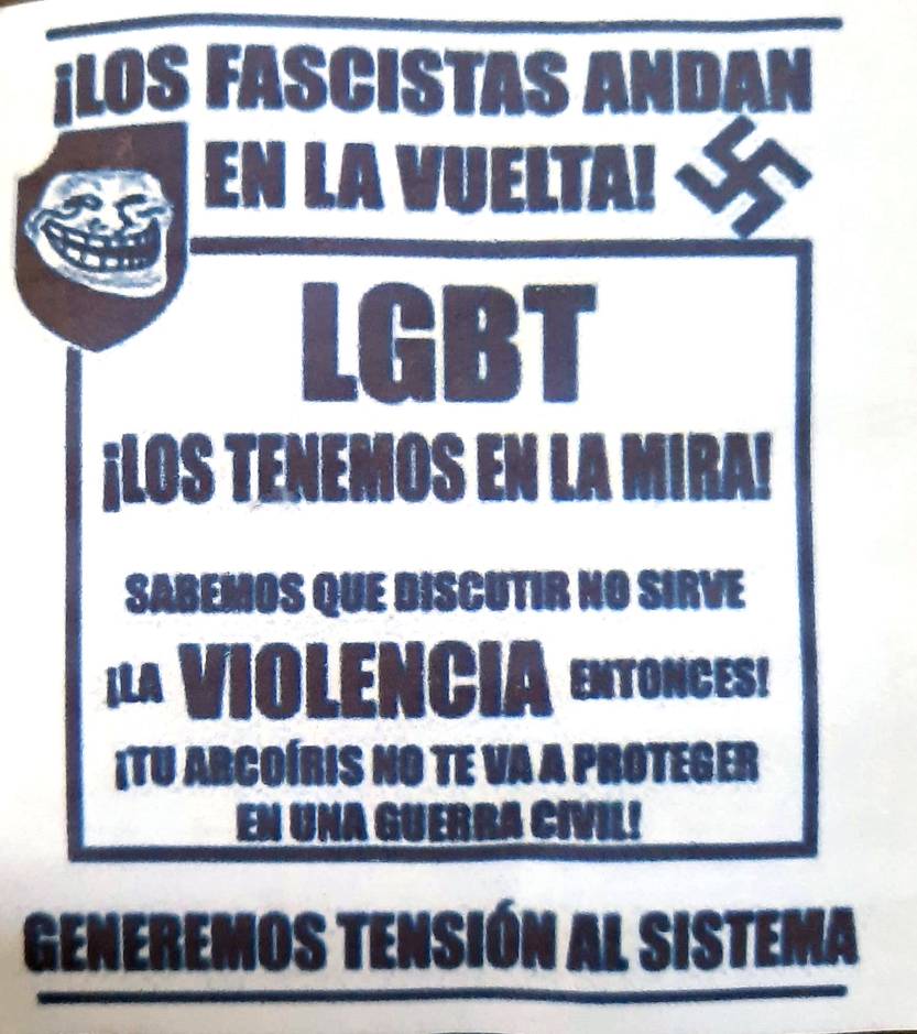 volante anti lgtb