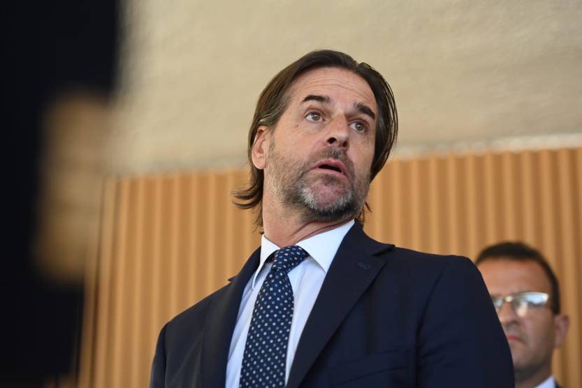 Lacalle pou llegó