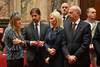 Lacalle Pou en velorio astori