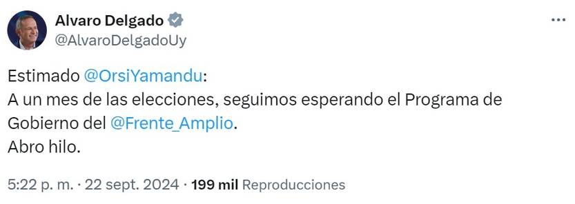 tuit delgado programa FA