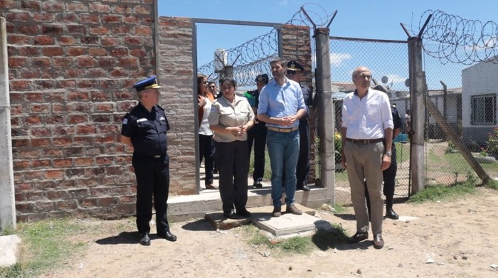 María de los Ángeles Machado, directora de la Unidad 20 Salto. · Foto: s/d de autor, Ministerio del Interior