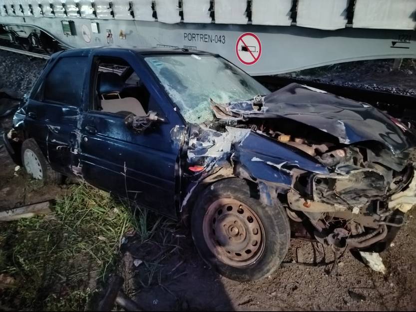 accidente tren en Durazno