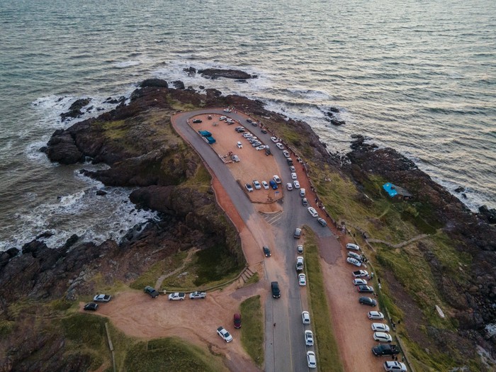 Punta Ballena, en Maldonado (archivo, enero de 2025). · Foto: Ernesto Ryan