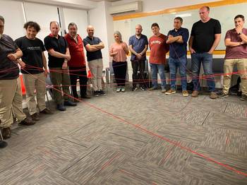 Curso de Talento Tech +45. Foto: Inefop.