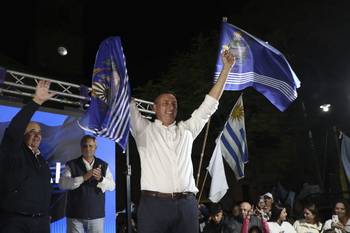 Carlos Albisu, intendente electo de Salto. · Foto: Vicente Massarino