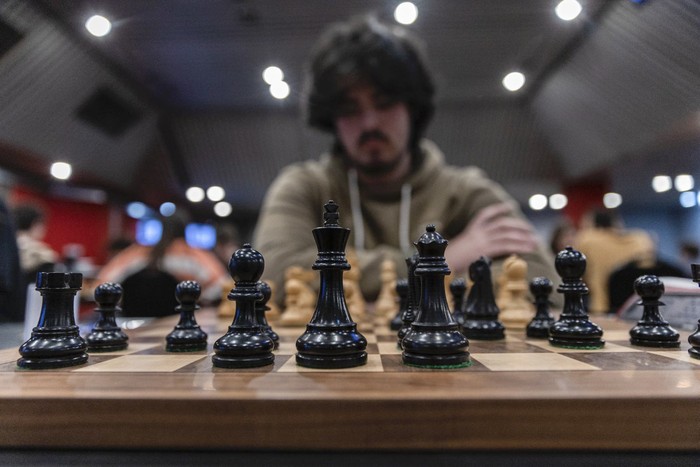Campeonato uruguayo juvenil sub 20, el 16 de mayo, en la Intendencia de Montevideo. · Foto: Ernesto Ryan