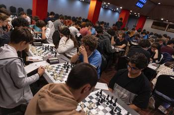 Foto principal del artículo 'Se jugó el campeonato uruguayo sub 20 de ajedrez' · Foto: Ernesto Ryan