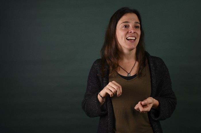 Victoria Da Silva. (archivo, 2021) · Foto: Ignacio Dotti