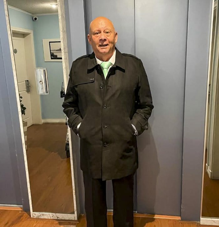 Salomón Vilensky. Foto: @lalovilensky
