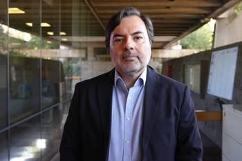 Nicolo Gligo. · Foto: Cepal, sin datos de autor