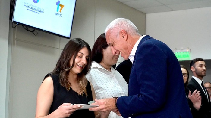 Carlos Negro, durante la presentación, el 22 de octubre. · Foto: Ministerio del Interior