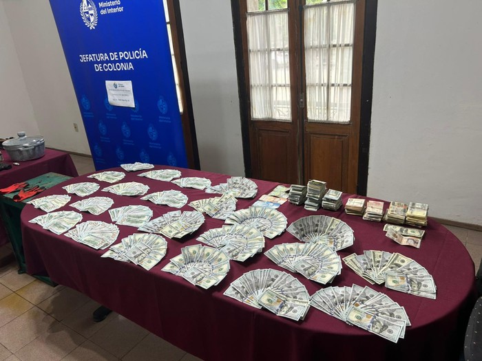 Foto principal del artículo 'Policía de Colonia aclaró millonario robo a establecimiento rural' · Foto: Ministerio del Interior