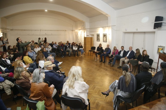 Presentación de “Vení, volá, sentí”, el 4 de octubre. Foto: Intendencia de Maldonado