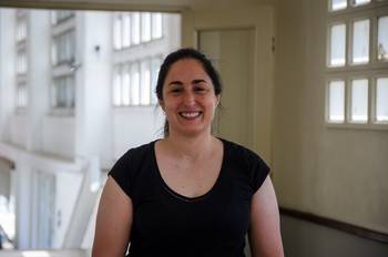 Claudina Rattaro. · Foto: Facultad de Ingeniería