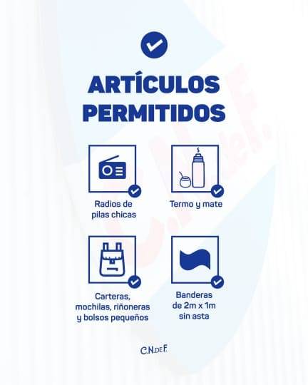 permitidos clásico