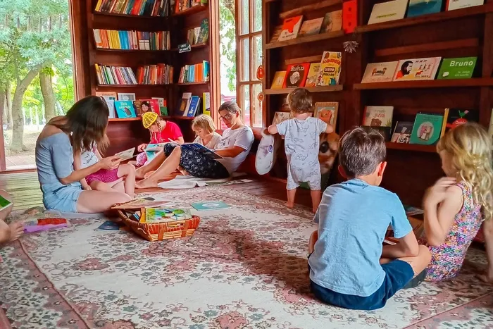 Biblioteca El Sonido de los Libros. · Foto: Difusión