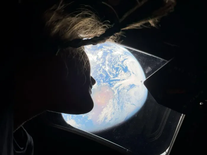 Foto principal del artículo 'Desde su mirada' · Foto: NASA