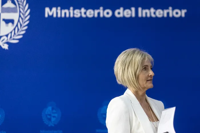 Gabriela Valverde, el 13 de abril, durante la presentación de AECA 2025. · Foto: Ernesto Ryan