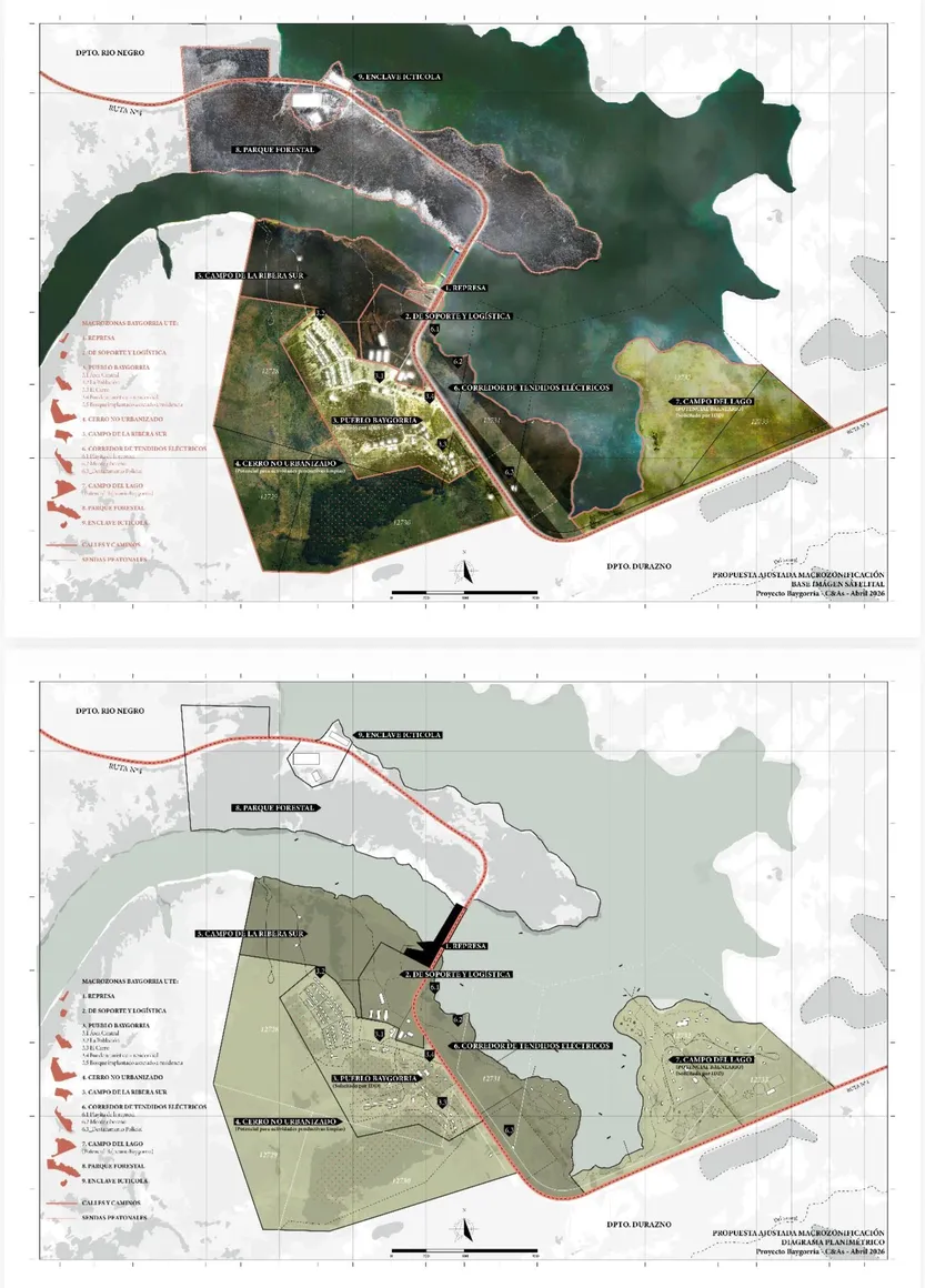 Proyecto de la Intendencia de Durazno para Baygorria