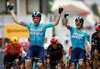 Thomas Silva en el Giro