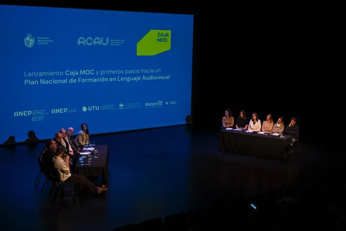 Presentación La Caja MOC: Mis ojos cuentan, el 11 de mayo · Foto: Ernesto Ryan