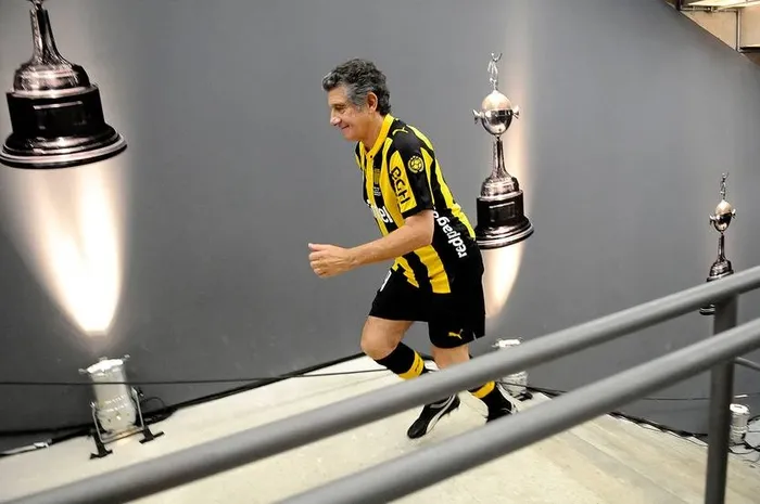 Fernando Morena en el Campeón del Siglo (archivo, marzo de 2016)
Foto; Javier Calvelo, adhoc Fotos