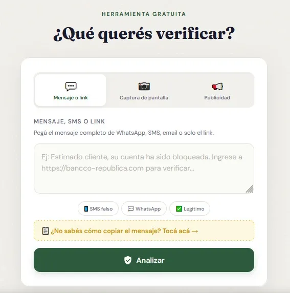 imagen uno fraude.uy