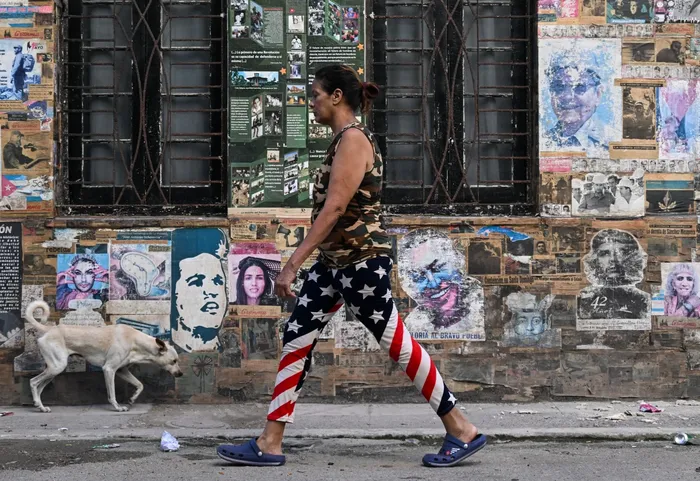 La Habana, el 17 de mayo. · Foto: Yamil Lage, AFP