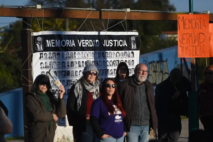 Acto de Memoria, a 53 años de la Huelga General, el 27 de junio, en Parque del Plata · Foto: Mara Quintero