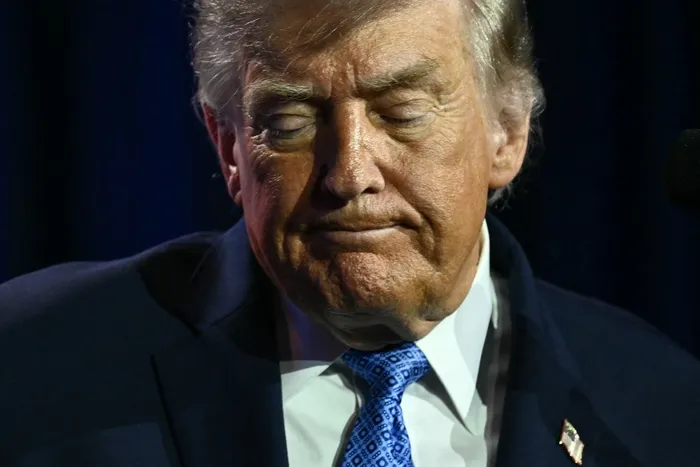 Donald Trump, el 26 de junio, en Washington. Foto: Kent Nishimura, AFP