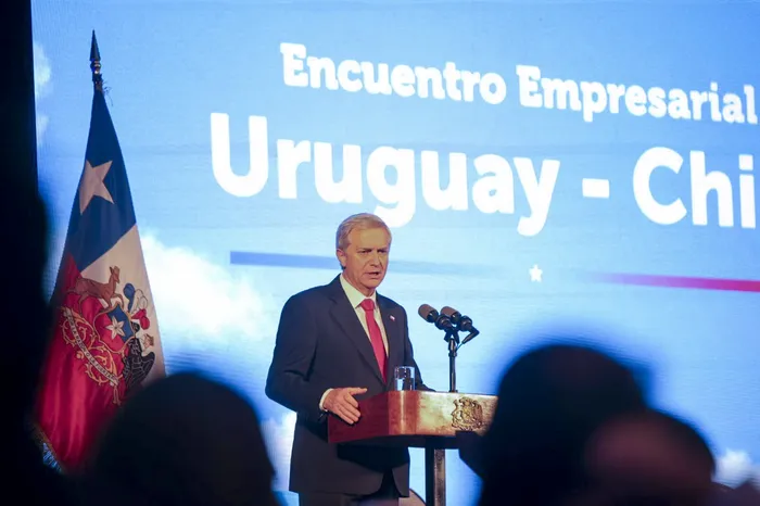 José Antonio Kast, presidente de Chile, durante su disertación en ADM, el 2 de julio. Foto: Nadia Iula