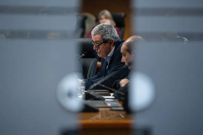 Jaime Saavedra, el 29 de julio, en Parlamento. Foto: Ernesto Ryan
