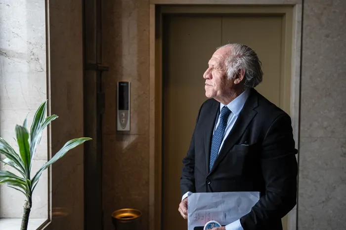 Luis Almagro, el 11 de agosto. · Foto: Ernesto Ryan