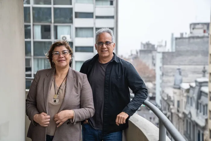 Alicia Kuster e Ismael Castellanos. · Foto: Ernesto Ryan