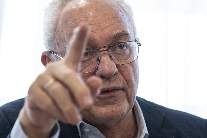 Mario Lubetkin, el 20 de agosto · Foto: Ernesto Ryan