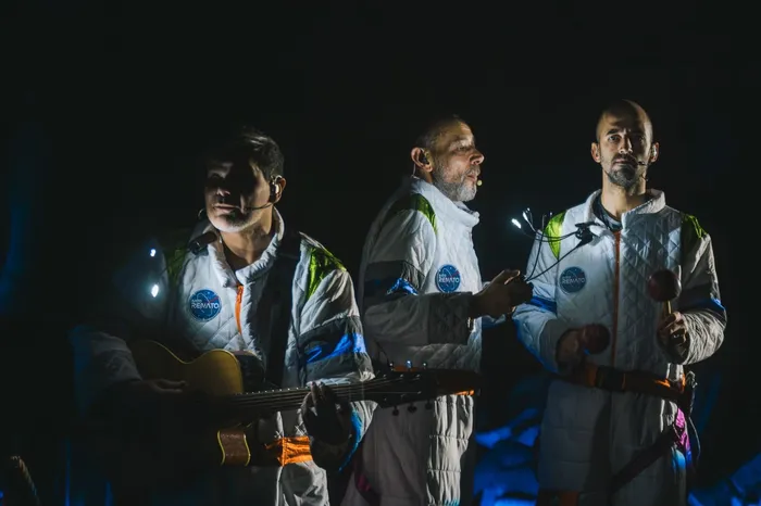 Gato Renato está en la Luna. · Foto: Mauricio Rodríguez, difusión