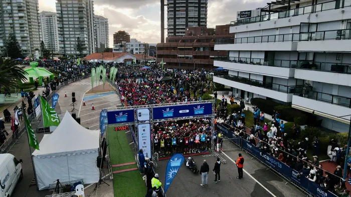 17ª Maratón Internacional de Punta del Este, el 6 de setiembre, en Punta del Este. · Foto: Intendencia de Maldonado