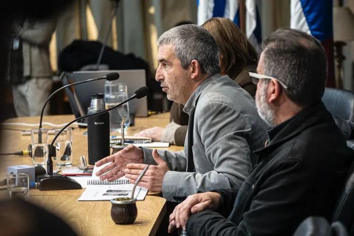 Pablo Caggiani, el 8 de setiembre de 2026 · Foto: Ernesto Ryan